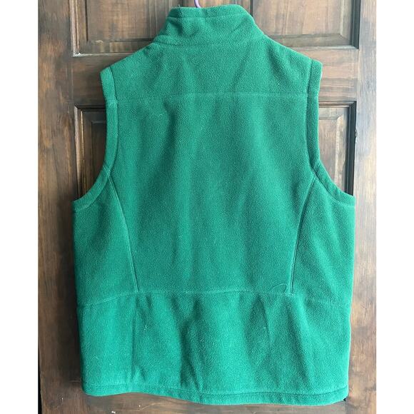 Pure Alaska Unisex Medium Fleece Vest Polyester with Pockets Full Zipper - Picture 5 of 6